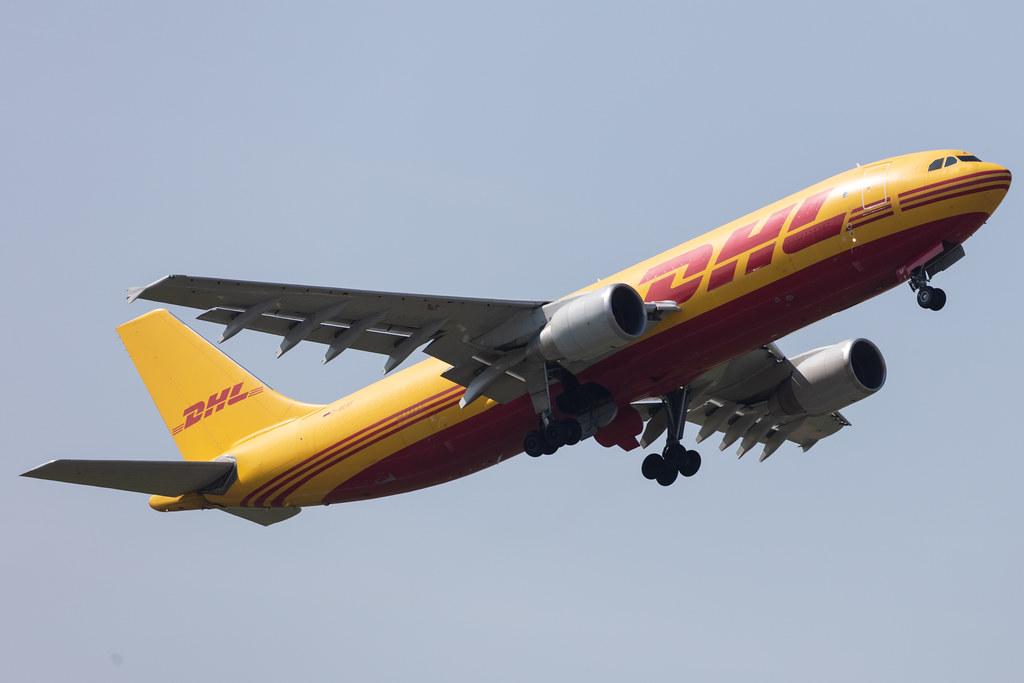 Amsterdam Schiphol: DHL (D0 / DHK) | Operator: European Air Transport |  Airbus A300B4-622R(F) A306 | D-AEAF | MSN 836