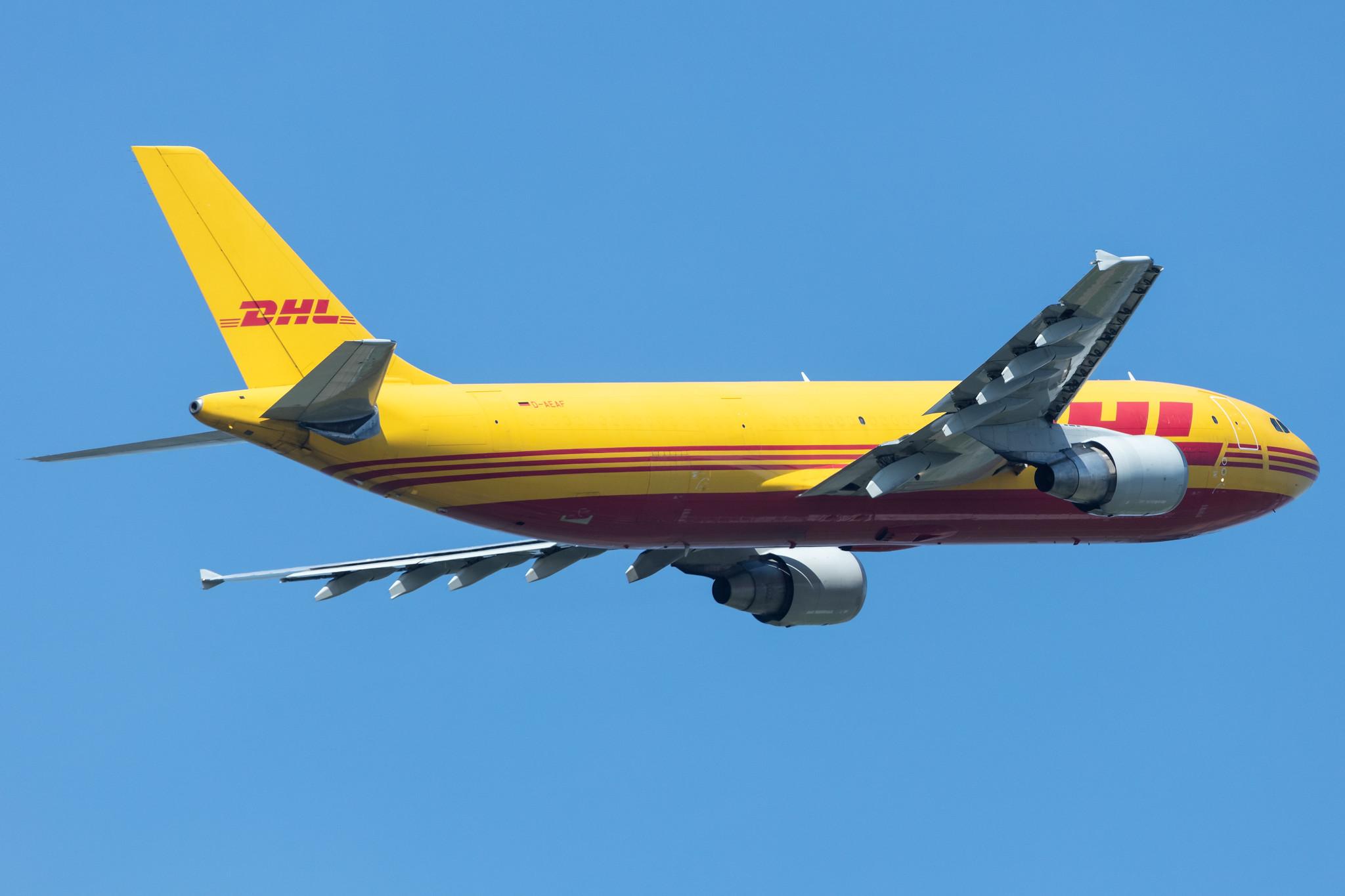 Amsterdam Schiphol: DHL (D0 / DHK) | Operator: European Air Transport |  Airbus A300B4-622R(F) A306 | D-AEAF | MSN 836