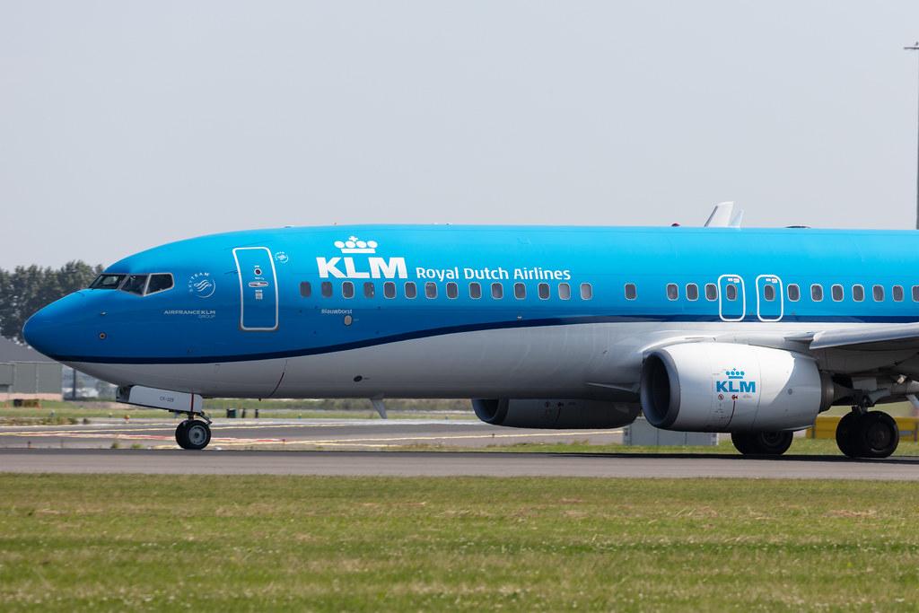 Amsterdam Schiphol: KLM (KL / KLM) |  Boeing 737-8K2 B738 | PH-BCE | MSN 42151