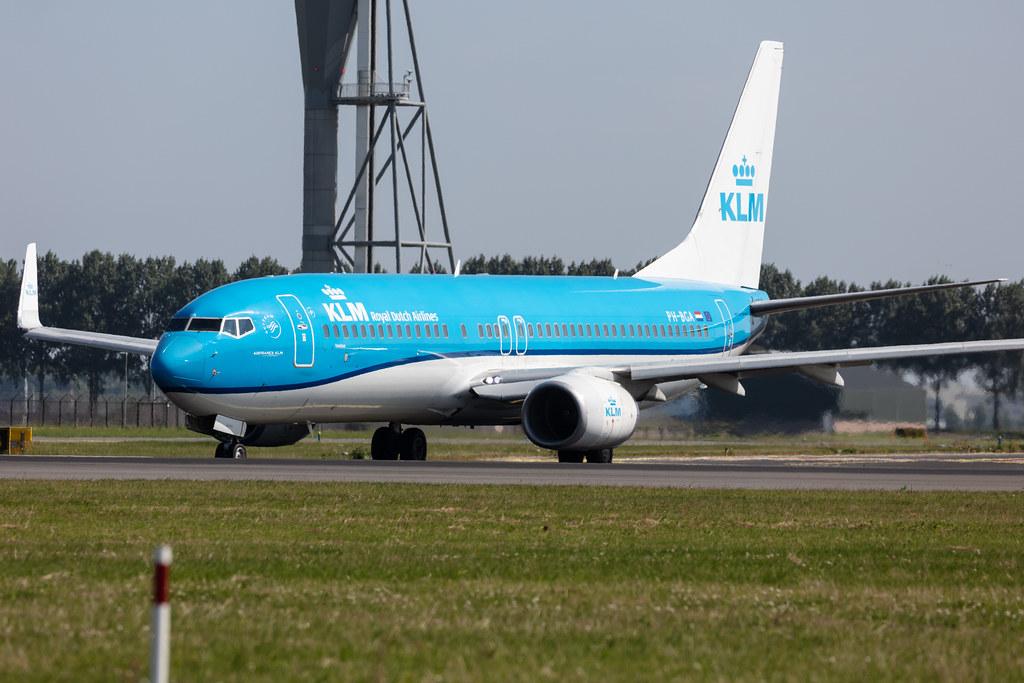 Amsterdam Schiphol: KLM (KL / KLM) |  Boeing 737-8K2 B738 | PH-BGA | MSN 37593