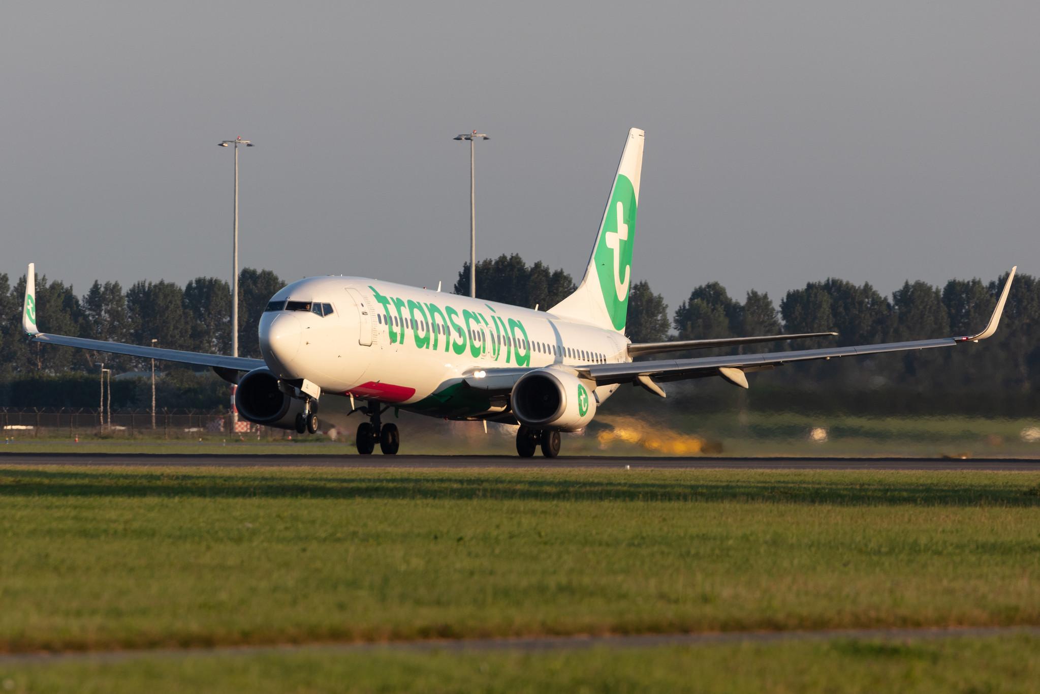 Amsterdam Schiphol: Transavia (HV / TRA) |  Boeing 737-8K2 B738 | PH-HZL | MSN 30391