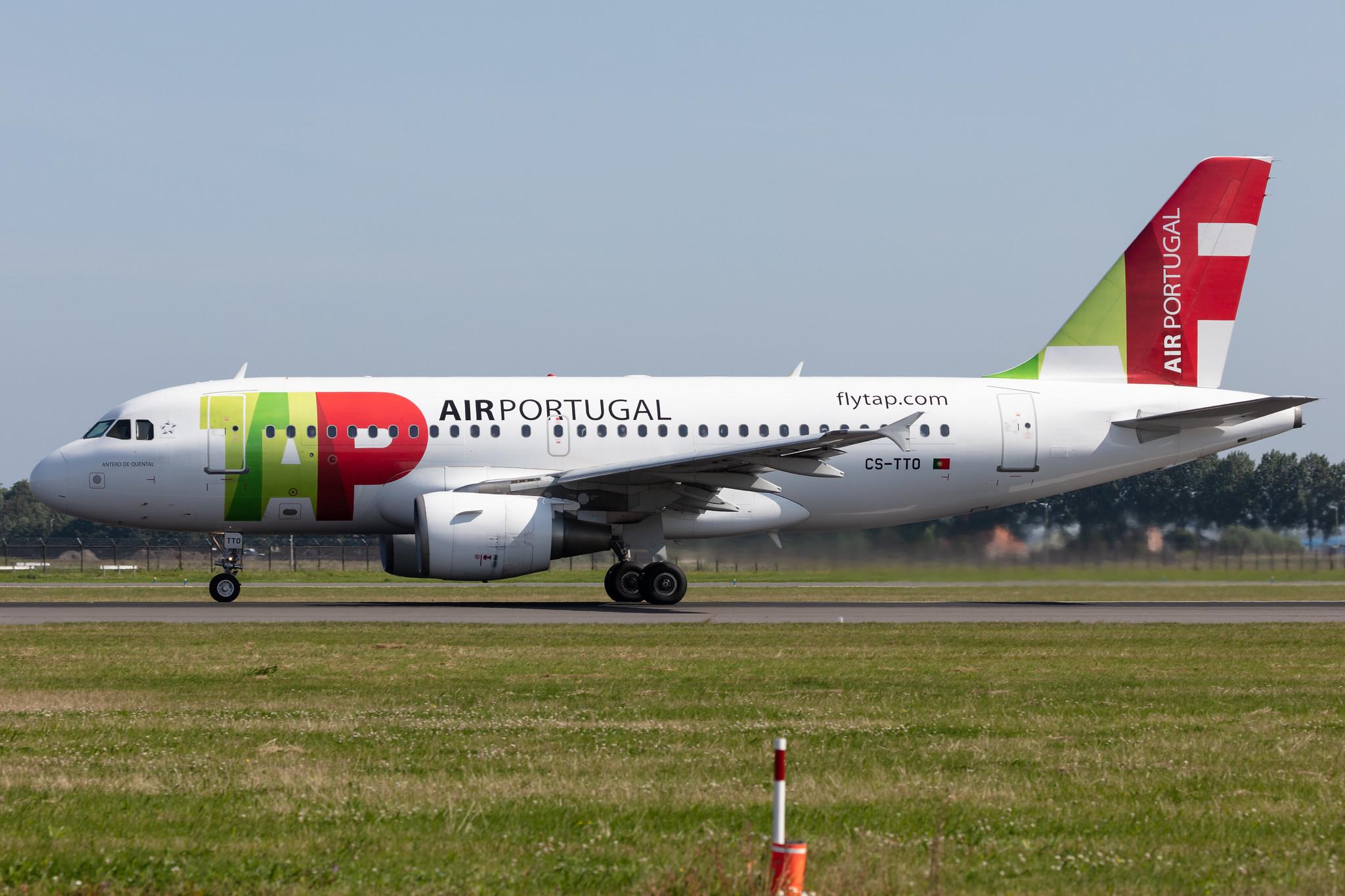 Amsterdam Schiphol: TAP Air Portugal (TP / TAP) |  Airbus A319-111 A319 | CS-TTO | MSN 1127