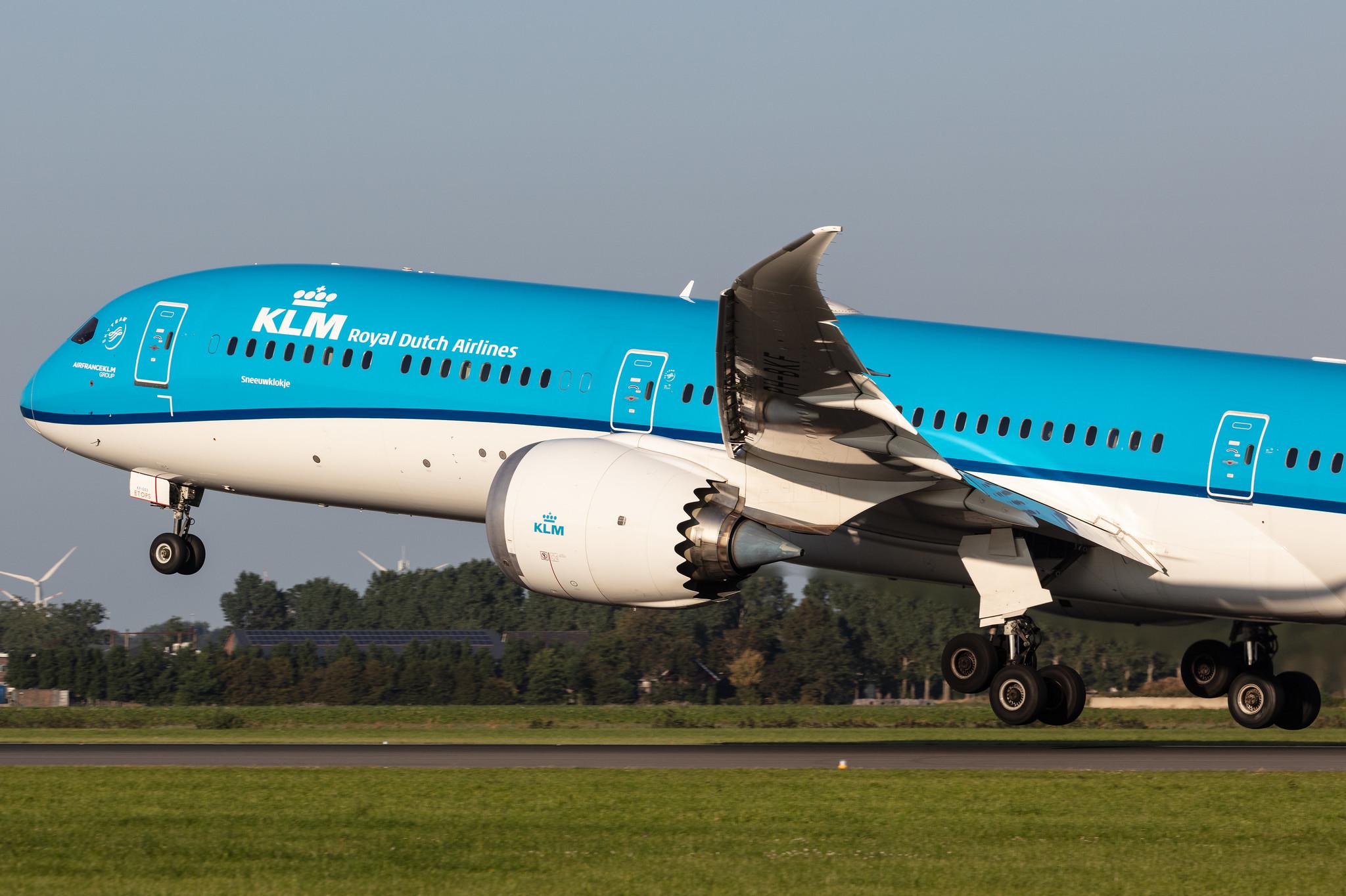 Amsterdam Schiphol: KLM (KL / KLM) |  Boeing 787-10 Dreamliner B78X | PH-BKF | MSN 42499