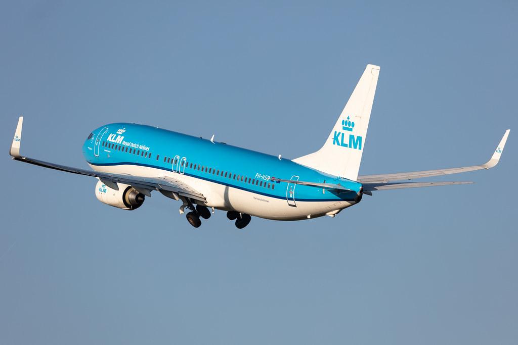Amsterdam Schiphol: KLM (KL / KLM) |  Boeing 737-8K2 B738 | PH-HSD | MSN 39260