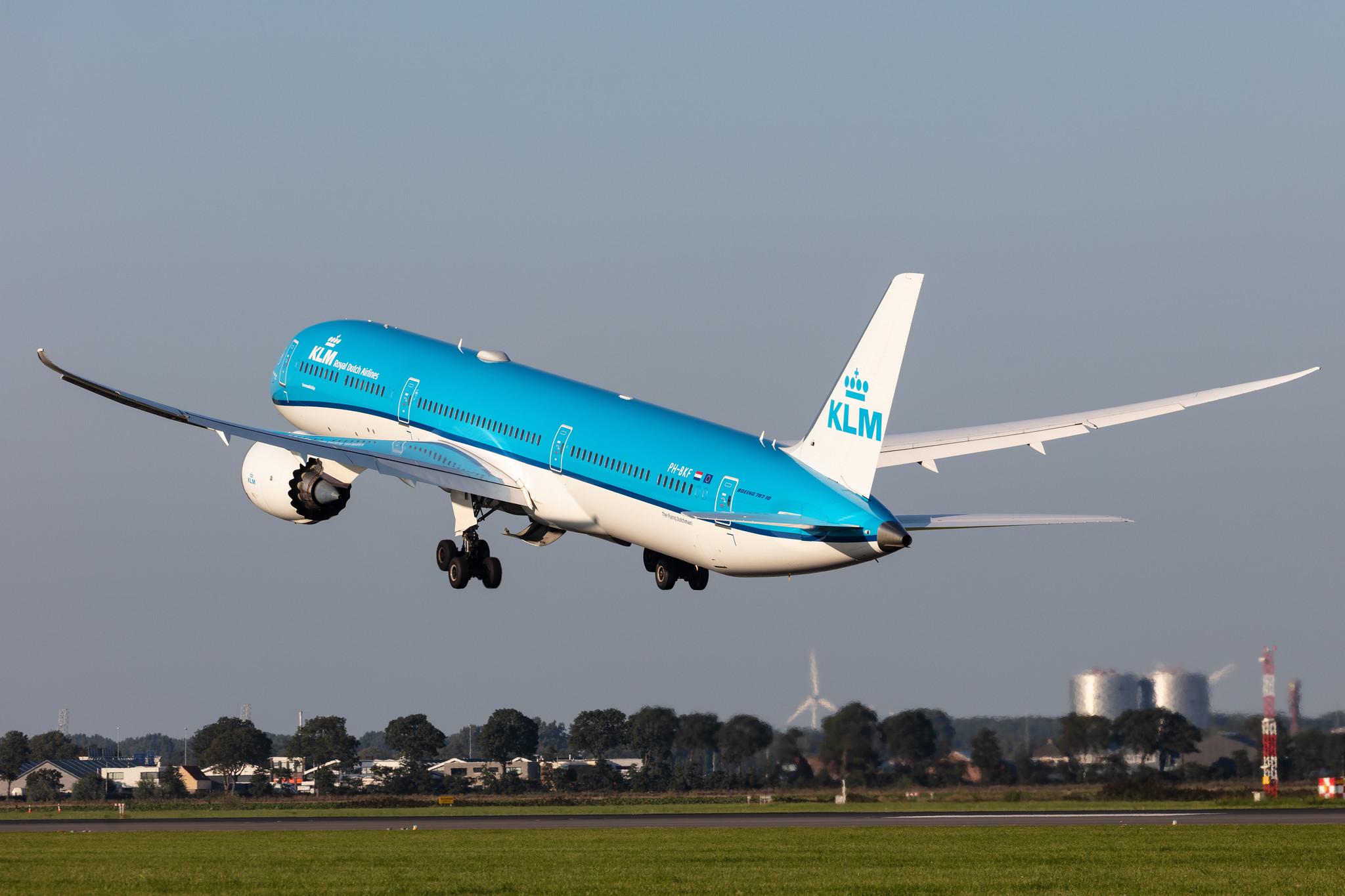 Amsterdam Schiphol: KLM (KL / KLM) |  Boeing 787-10 Dreamliner B78X | PH-BKF | MSN 42499