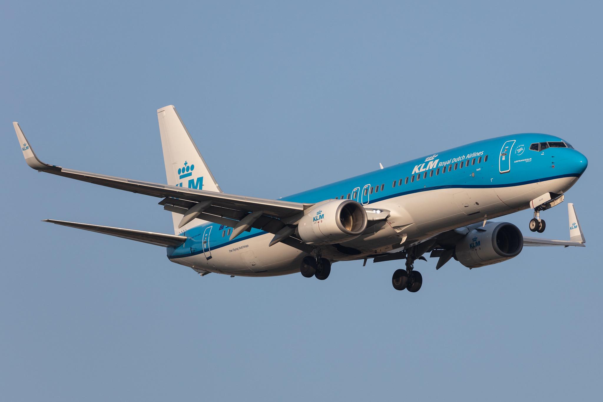 Amsterdam Schiphol: KLM (KL / KLM) |  Boeing 737-8K2 B738 | PH-BXK | MSN 29598