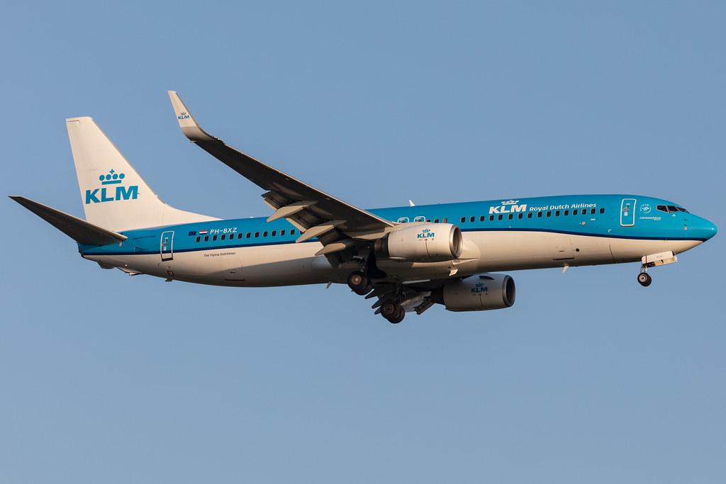 Amsterdam Schiphol: KLM (KL / KLM) |  Boeing 737-8K2 B738 | PH-BXZ | MSN 30368