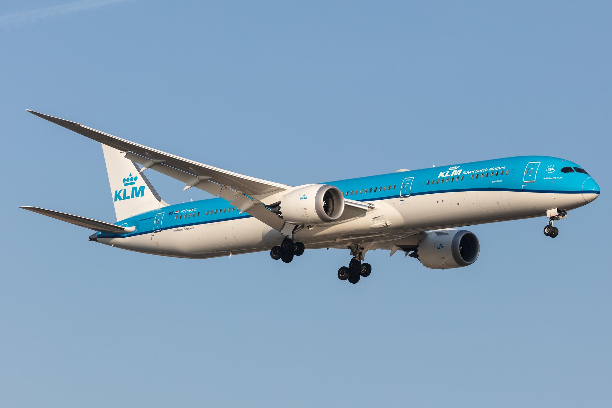 Amsterdam Schiphol: KLM (KL / KLM) |  Boeing 787-10 Dreamliner B78X | PH-BKC | MSN 42503