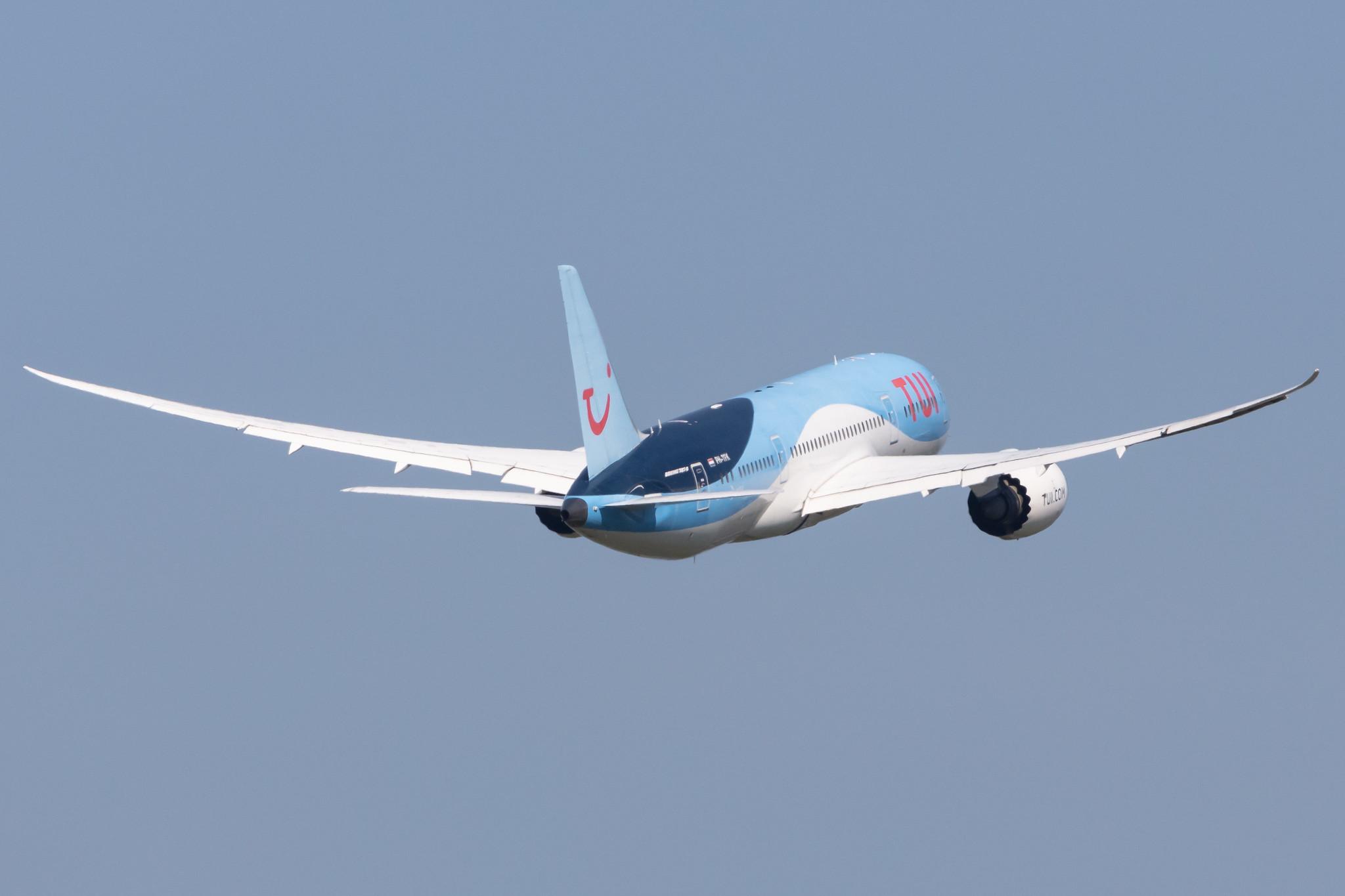 Amsterdam Schiphol: TUI (X3 / TUI) | Operator: TUI fly Netherlands |  Boeing 787-8 Dreamliner B788 | PH-TFK | MSN 36427