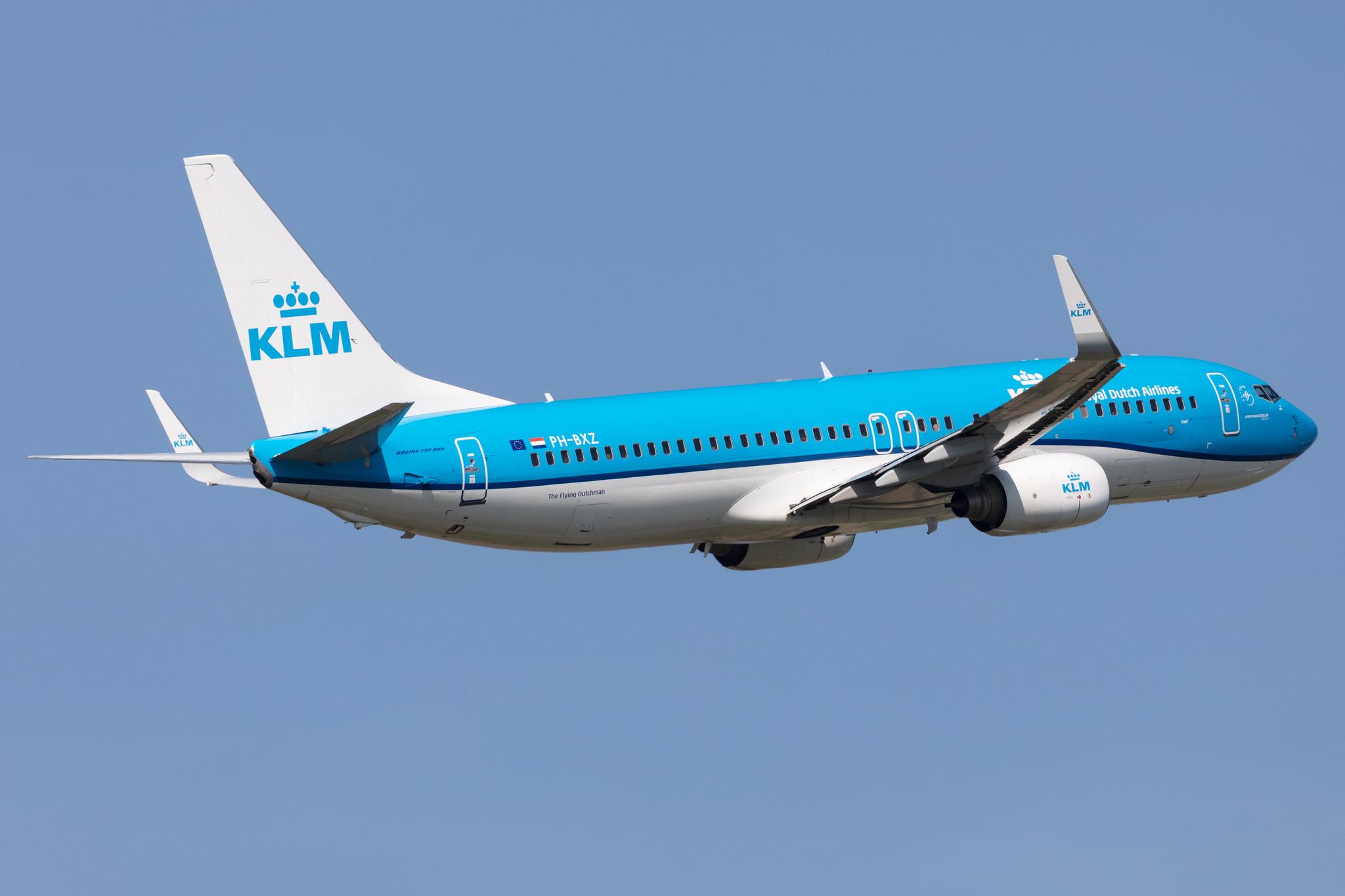 Amsterdam Schiphol: KLM (KL / KLM) |  Boeing 737-8K2 B738 | PH-BXZ | MSN 30368