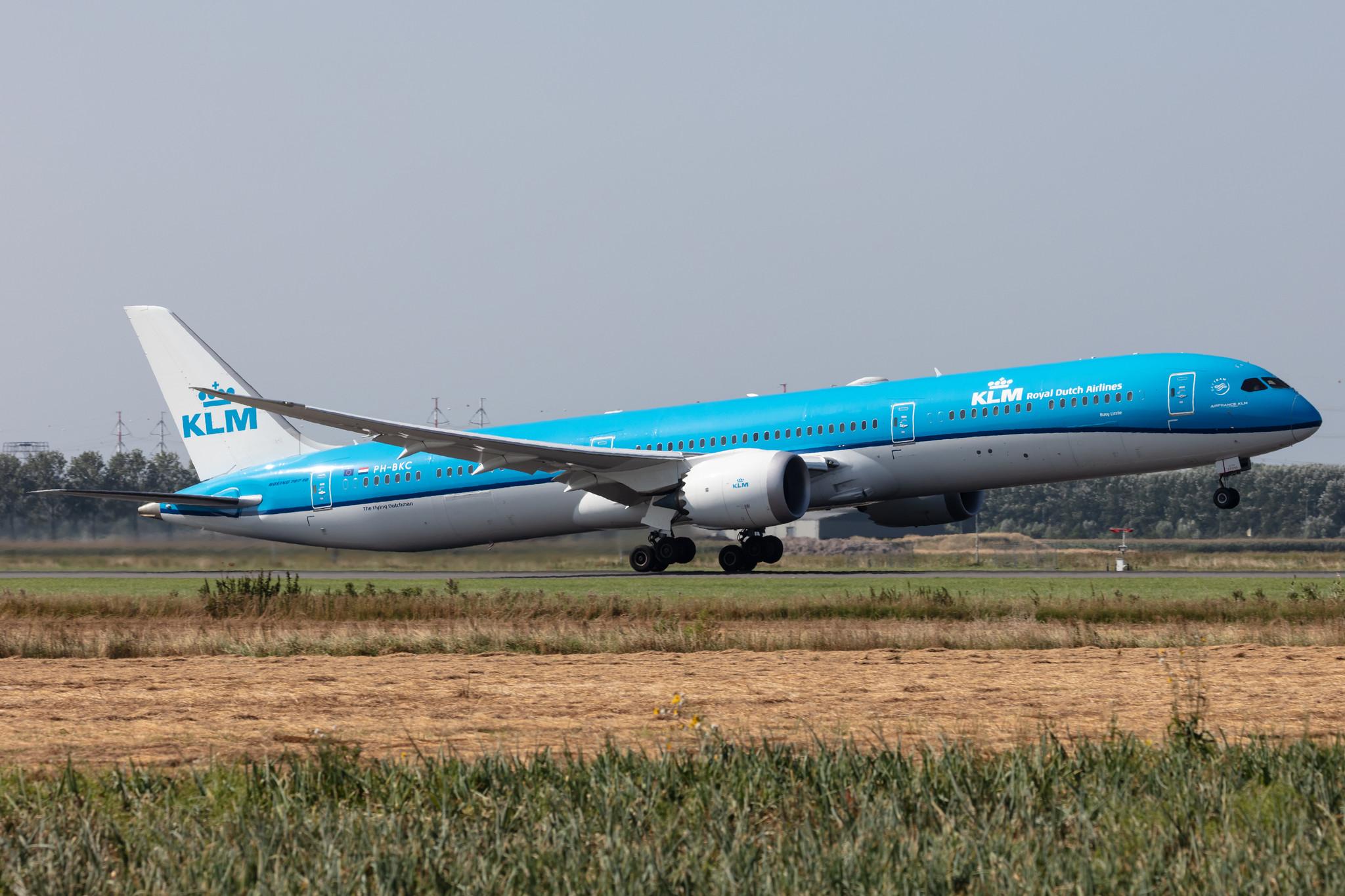 Amsterdam Schiphol: KLM (KL / KLM) |  Boeing 787-10 Dreamliner B78X | PH-BKC | MSN 42503