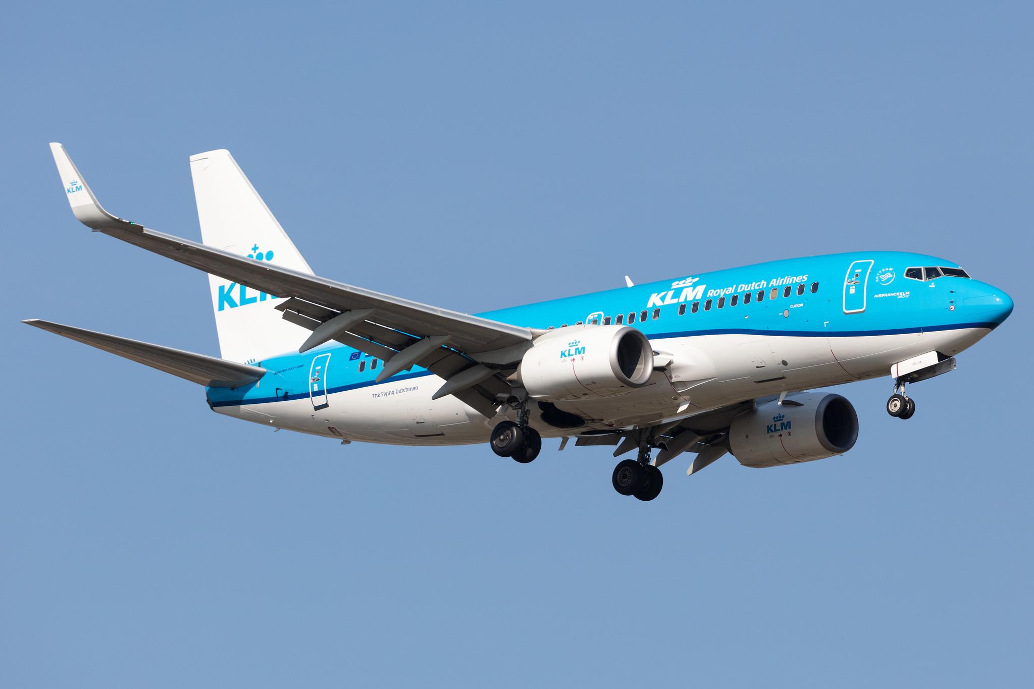 Amsterdam Schiphol: KLM (KL / KLM) |  Boeing 737-7K2 B737 | PH-BGU | MSN 39257