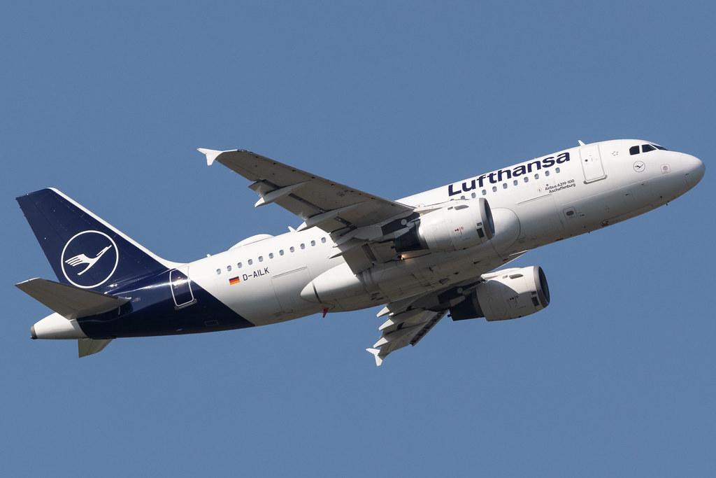 Amsterdam Schiphol: Lufthansa (LH / DLH) |  Airbus A319-114 A319 | D-AILK | MSN 0679