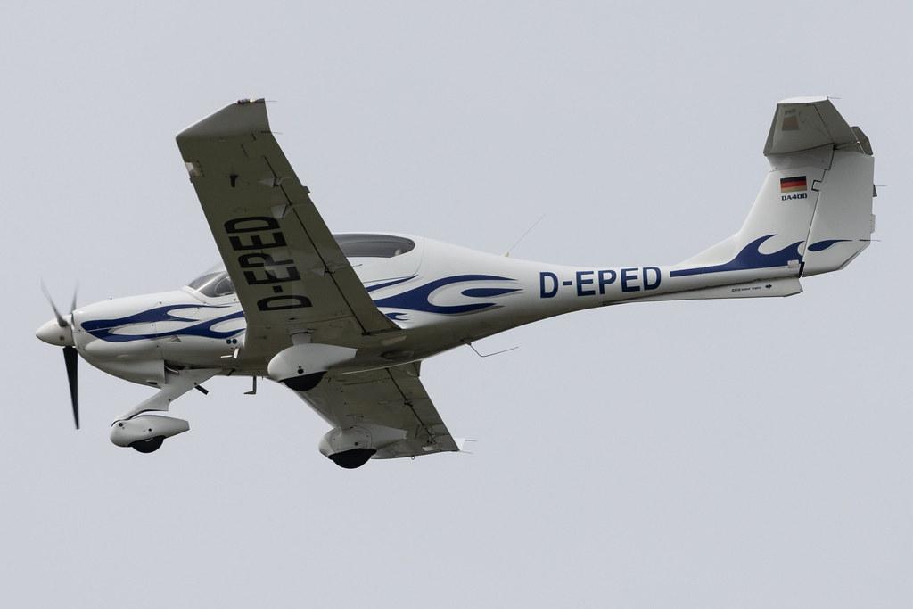 Hamburg Airport: Private owner |  Diamond DA40 Diamond Star DA40 | D-EPED | MSN D4.031