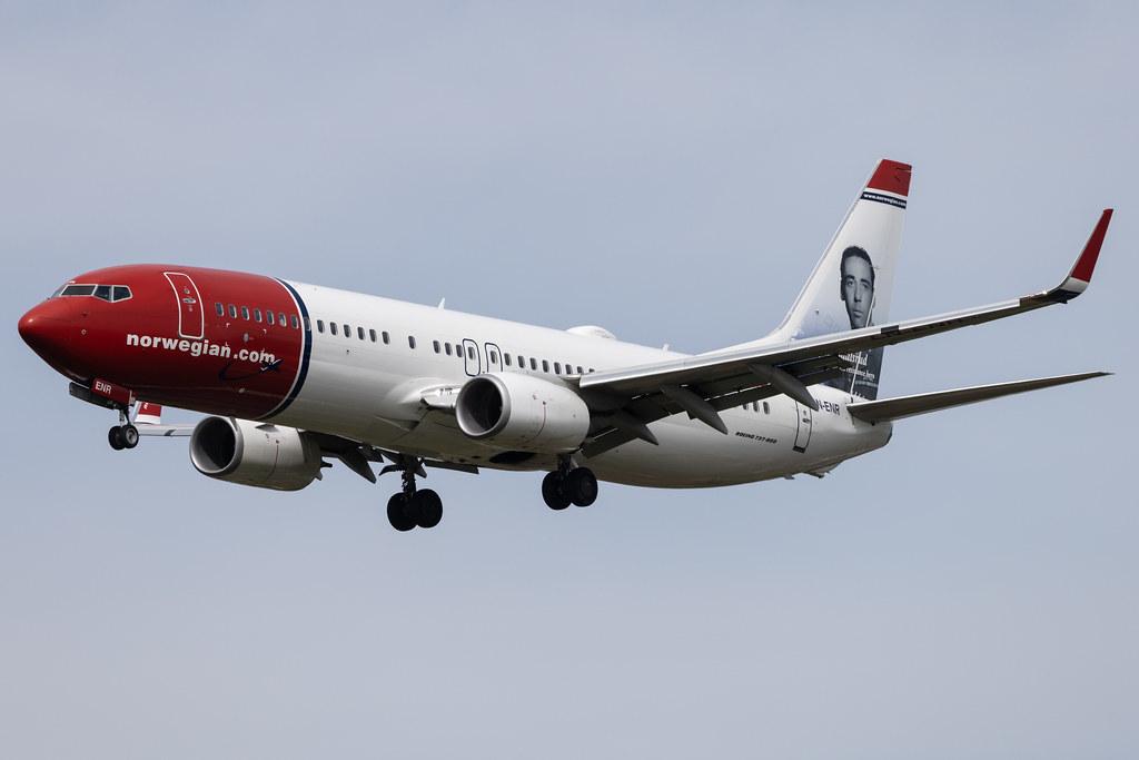 Hamburg Airport: Norwegian (DY / NOZ) |  Livery: Jan Baalsrud Livery | Operator: Norwegian Air Shuttle AOC |  Boeing 737-8JP B738 | LN-ENR | MSN 42093