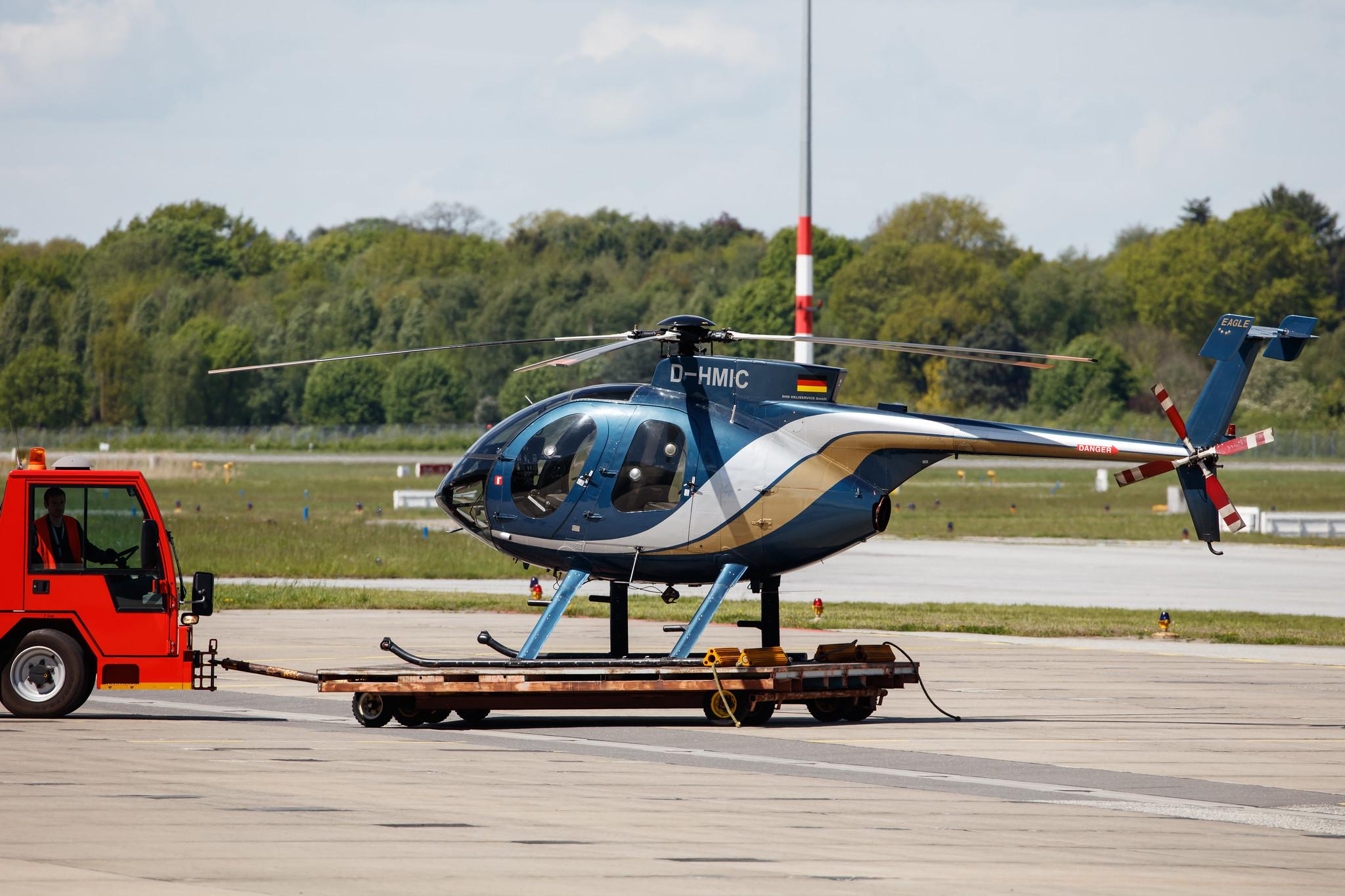 Hamburg Airport: Hanseatic Helicopter Service |  Airbus Helicopters H120 Colibri EC20 | D-HHEL | MSN 1477