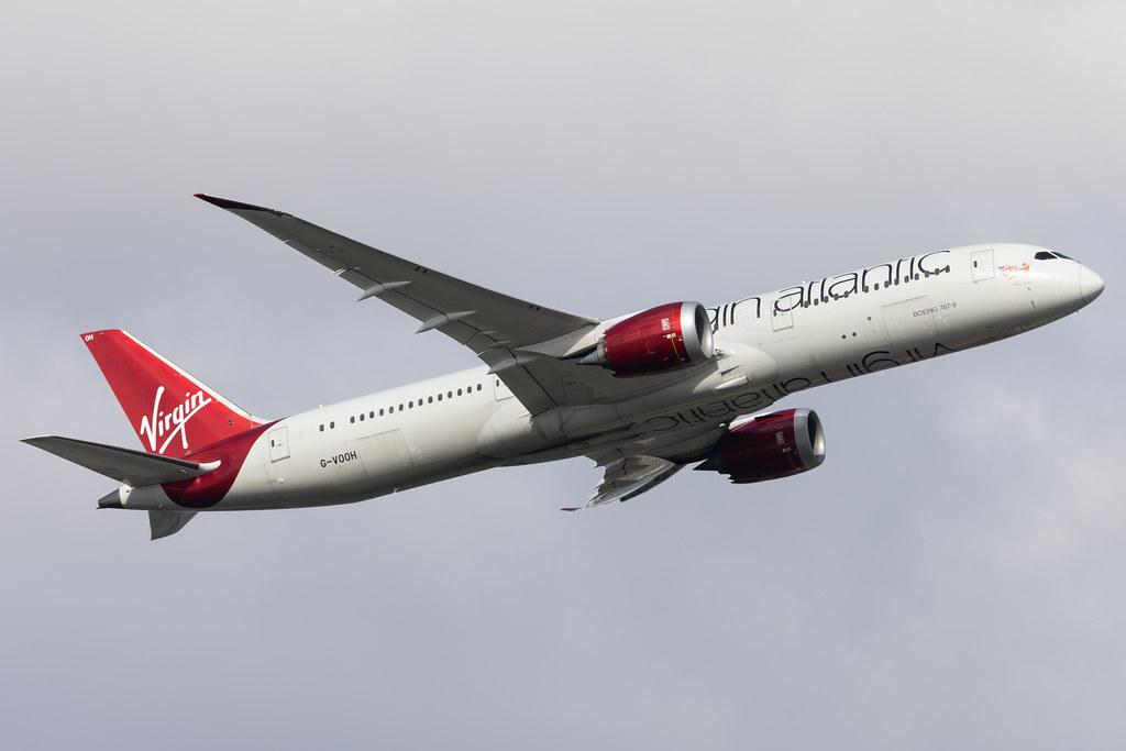 London Heathrow: Virgin Atlantic (VS / VIR) |  Boeing 787-9 Dreamliner B789 | G-VOOH | MSN 37968