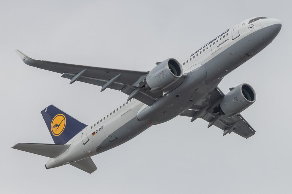 London Heathrow: Lufthansa (LH / DLH) |  Airbus A320-271N A20N | D-AINF | MSN 7577
