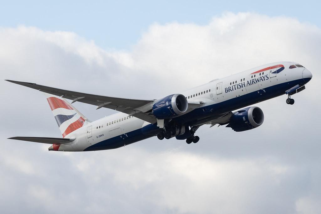 London Heathrow: British Airways (BA / BAW) |  Boeing 787-9 Dreamliner B789 | G-ZBKD | MSN 38618