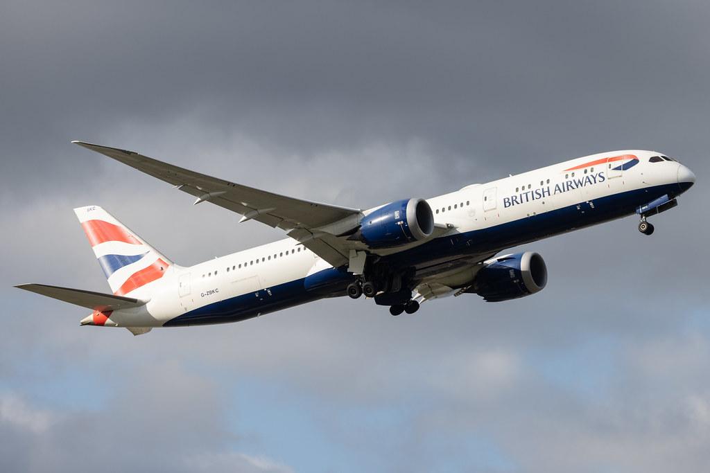 London Heathrow: British Airways (BA / BAW) |  Boeing 787-9 Dreamliner B789 | G-ZBKC | MSN 38621