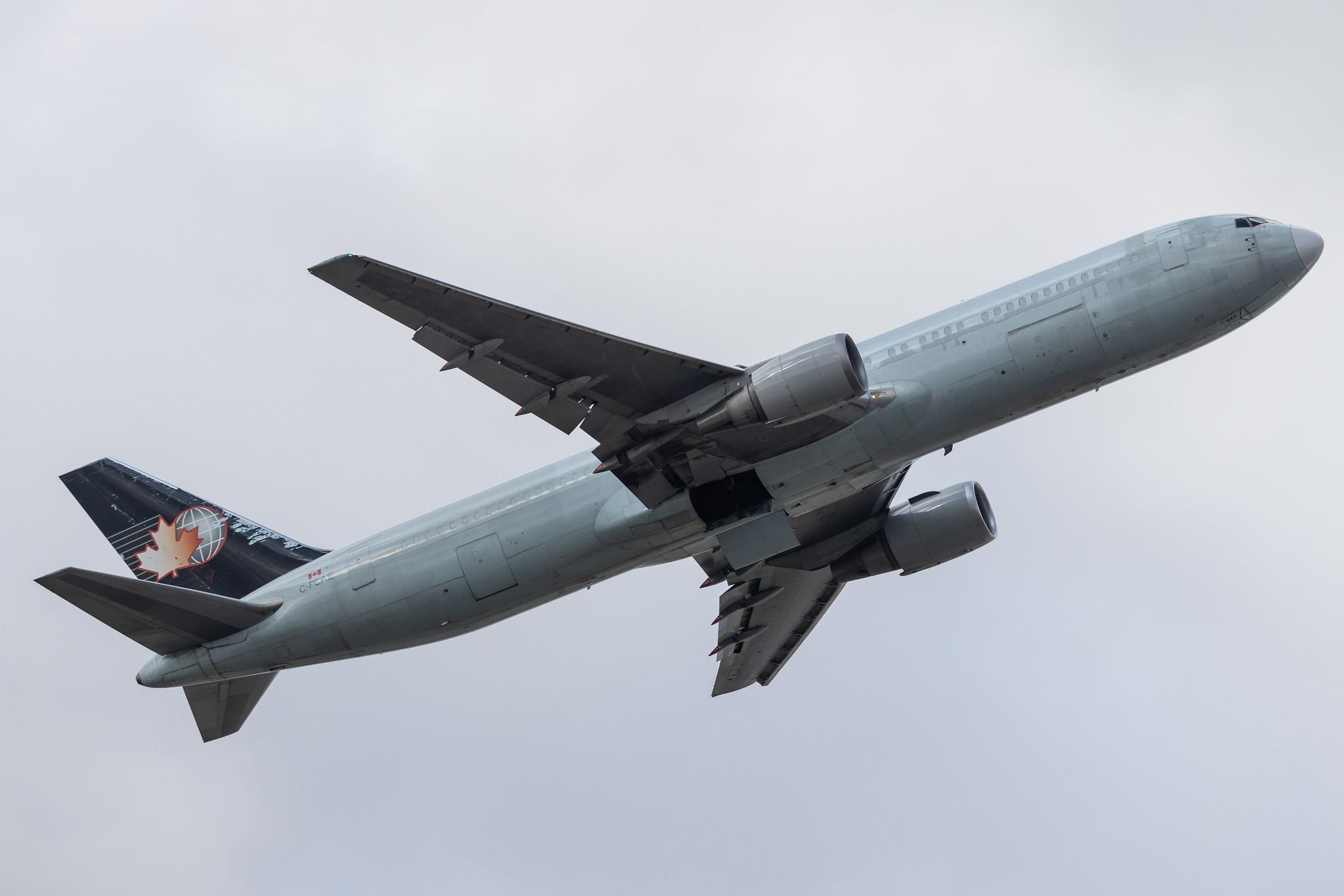London Heathrow: Cargojet Airways (W8 / CJT) |  Boeing 767-375(ER)(BDSF) B763 | C-FCAE | MSN 24083