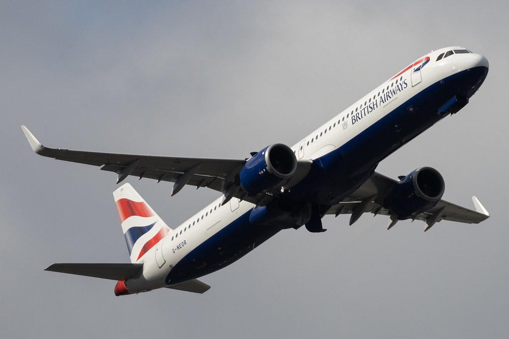 London Heathrow: British Airways (BA / BAW) |  Airbus A321-251NX A21N | G-NEOR | MSN 8526