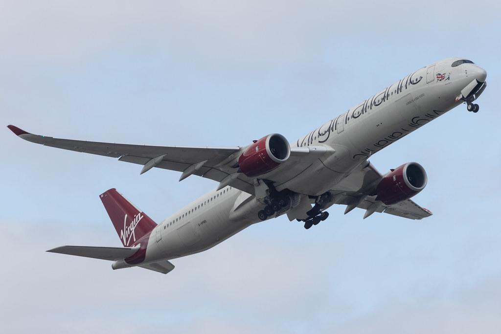 London Heathrow: Virgin Atlantic (VS / VIR) |  Airbus A350-1041 A35K | G-VPRD | MSN 319