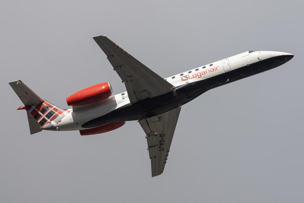 London Heathrow: Loganair (LM / LOG) |  Embraer ERJ-135ER E135 | G-SAJT | MSN 145376