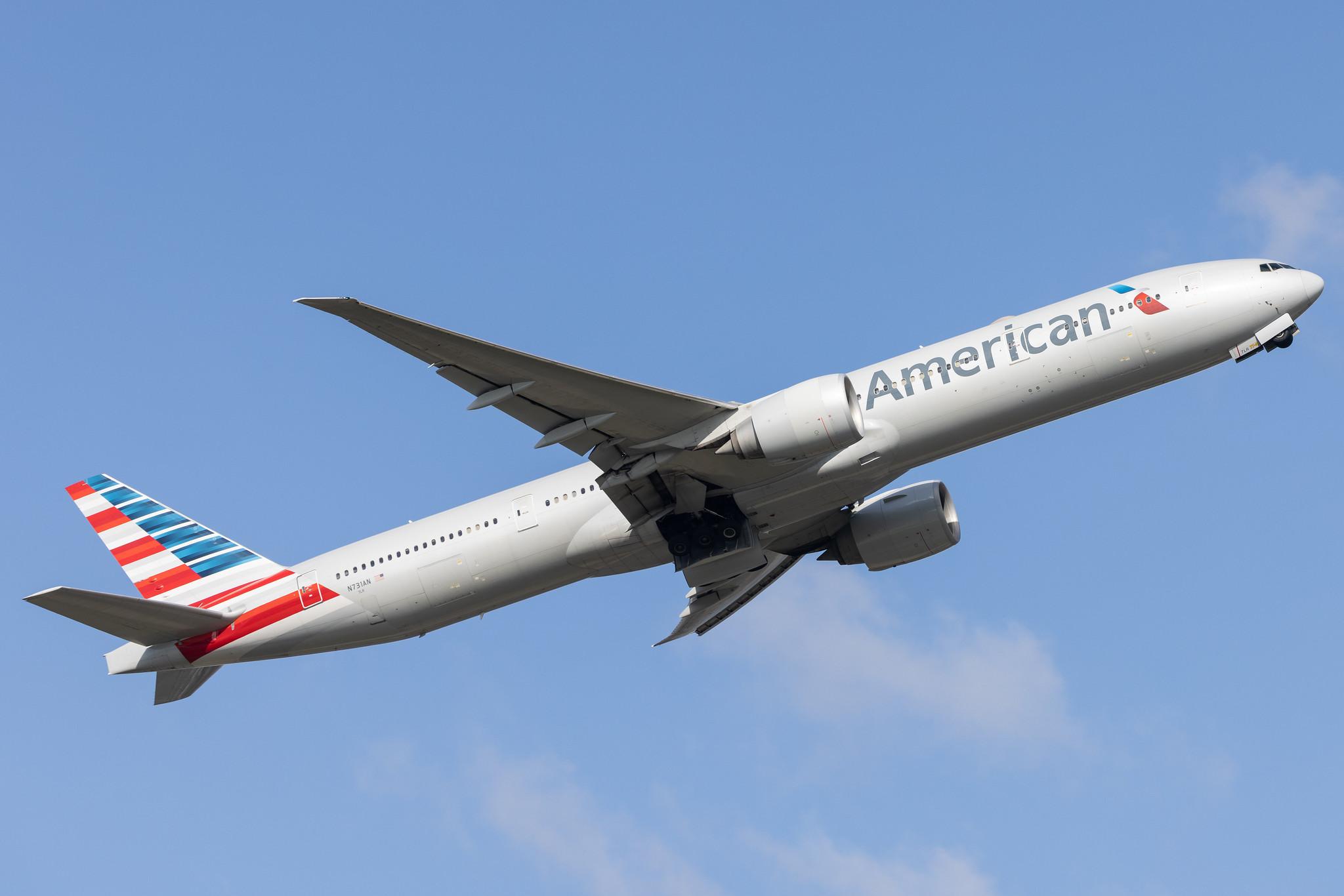 London Heathrow: American Airlines (AA / AAL) |   B77W | N731AN | MSN 33523