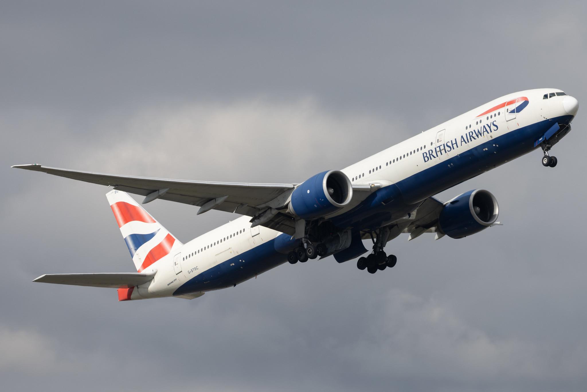 London Heathrow: British Airways (BA / BAW) |  Boeing 777-36N(ER)  B77W | G-STBC | MSN 38287