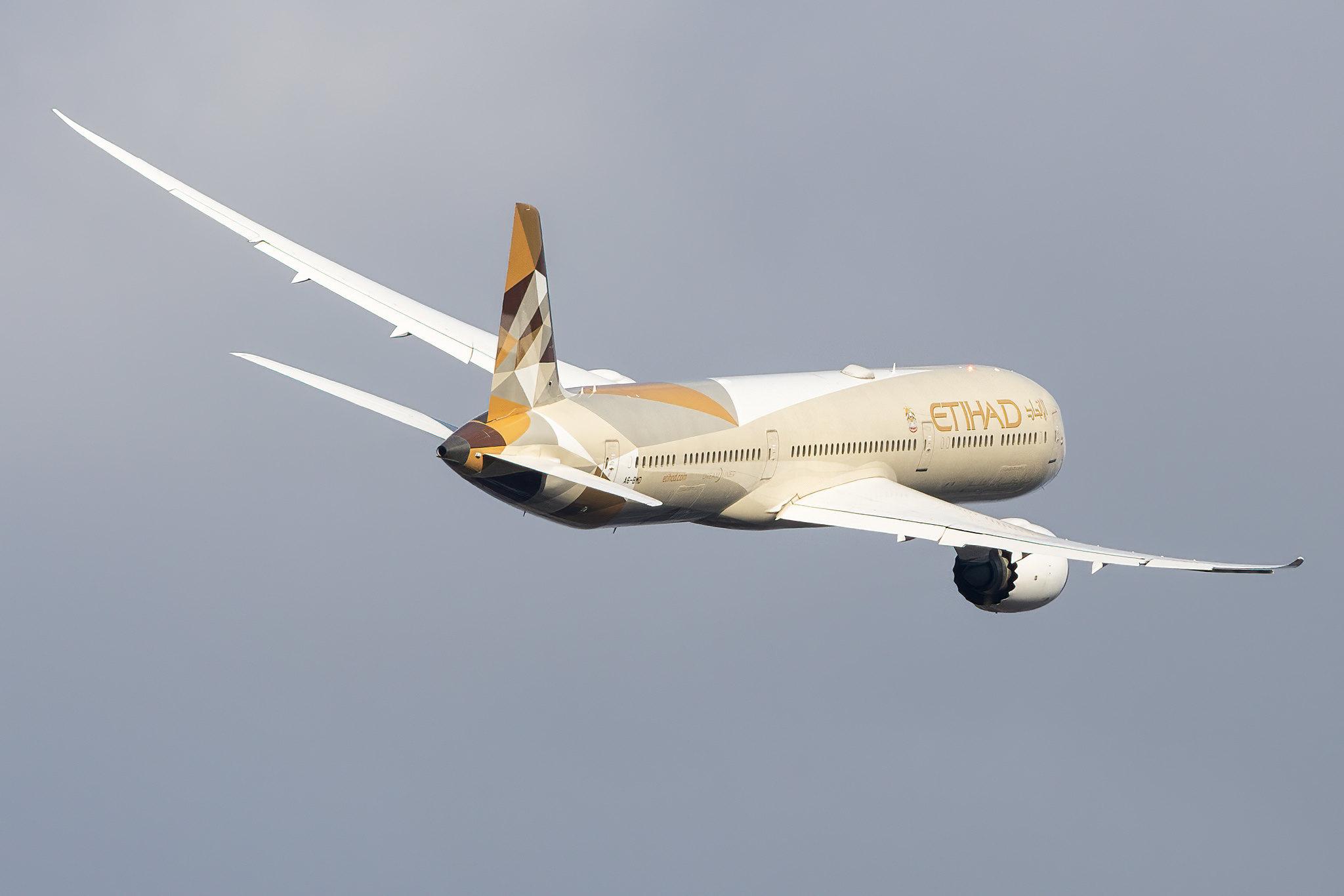 London Heathrow: Etihad Airways (EY / ETD) |  Boeing 787-10 Dreamliner B78X | A6-BMD | MSN 60758