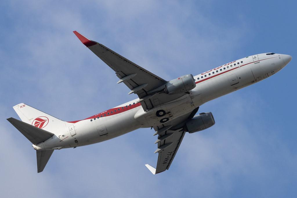 London Heathrow: Air Algerie (AH / DAH) |  Boeing 737-8D6 B738 | 7T-VKN | MSN 60750
