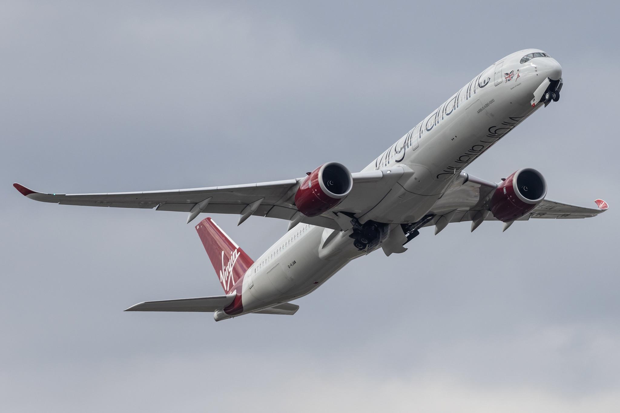 London Heathrow: Virgin Atlantic (VS / VIR) |  Airbus A350-1041 A35K | G-VJAM | MSN 336