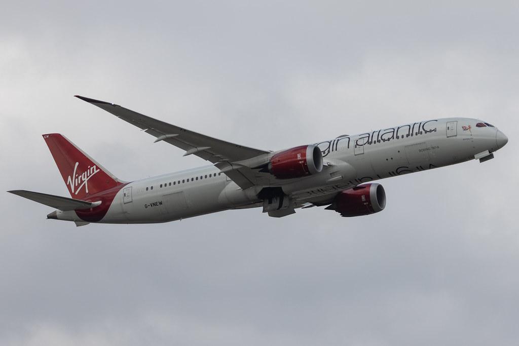 London Heathrow: Virgin Atlantic (VS / VIR) |  Boeing 787-9 Dreamliner B789 | G-VNEW | MSN 40956