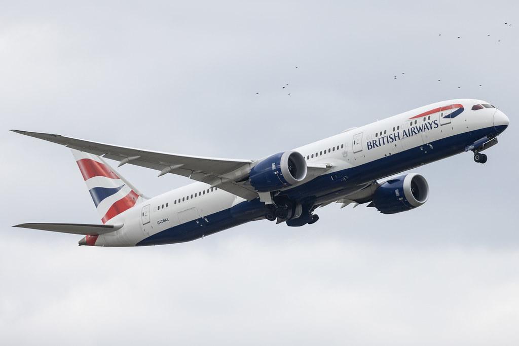 London Heathrow: British Airways (BA / BAW) |  Boeing 787-9 Dreamliner B789 | G-ZBKL | MSN 38628