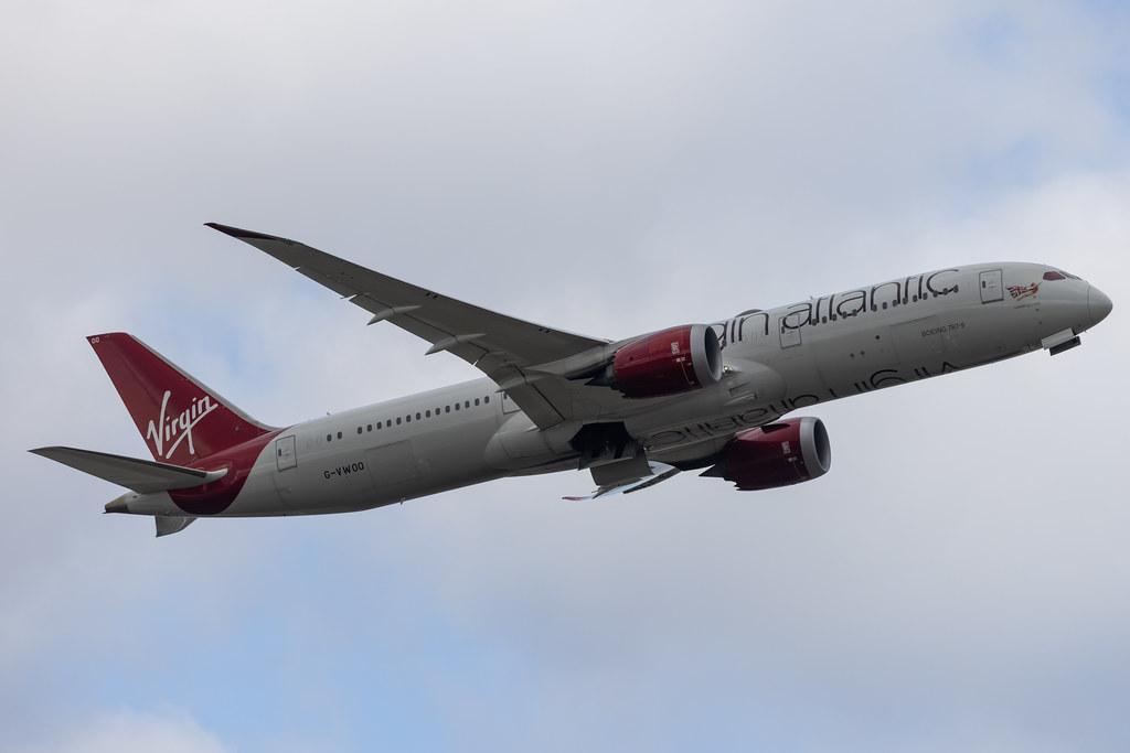 London Heathrow: Virgin Atlantic (VS / VIR) |  Boeing 787-9 Dreamliner B789 | G-VWOO | MSN 37979