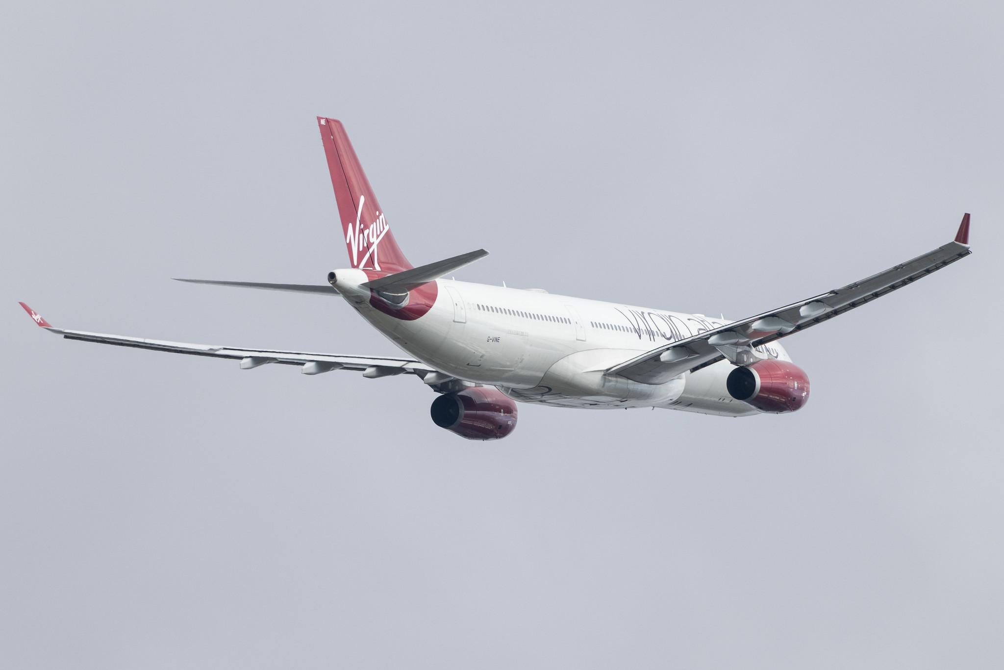 London Heathrow: Virgin Atlantic (VS / VIR) |  Airbus A330-343 A333 | G-VINE | MSN 1231