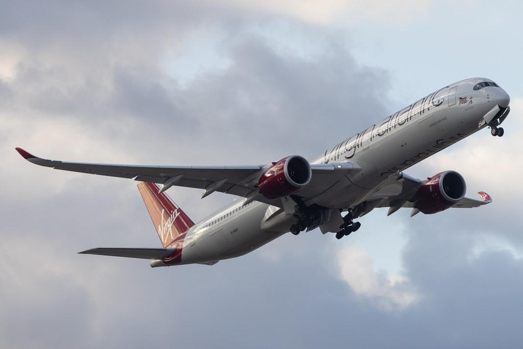 London Heathrow: Virgin Atlantic (VS / VIR) |  Airbus A350-1041 A35K | G-VDOT | MSN 071