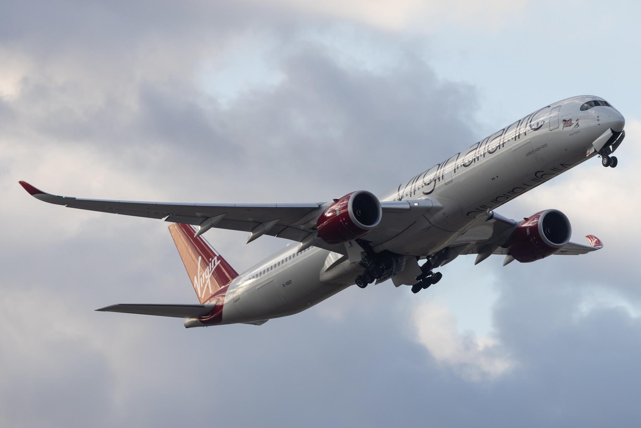 London Heathrow: Virgin Atlantic (VS / VIR) |  Airbus A350-1041 A35K | G-VDOT | MSN 071