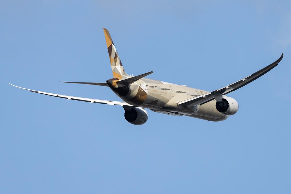 London Heathrow: Etihad Airways (EY / ETD) |  Boeing 787-10 Dreamliner B78X | A6-BMD | MSN 60758