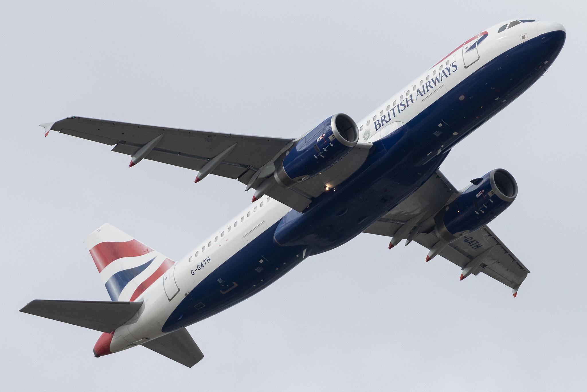 London Heathrow: British Airways (BA / BAW) |  Airbus A320-232 A320 | G-GATH | MSN 1482