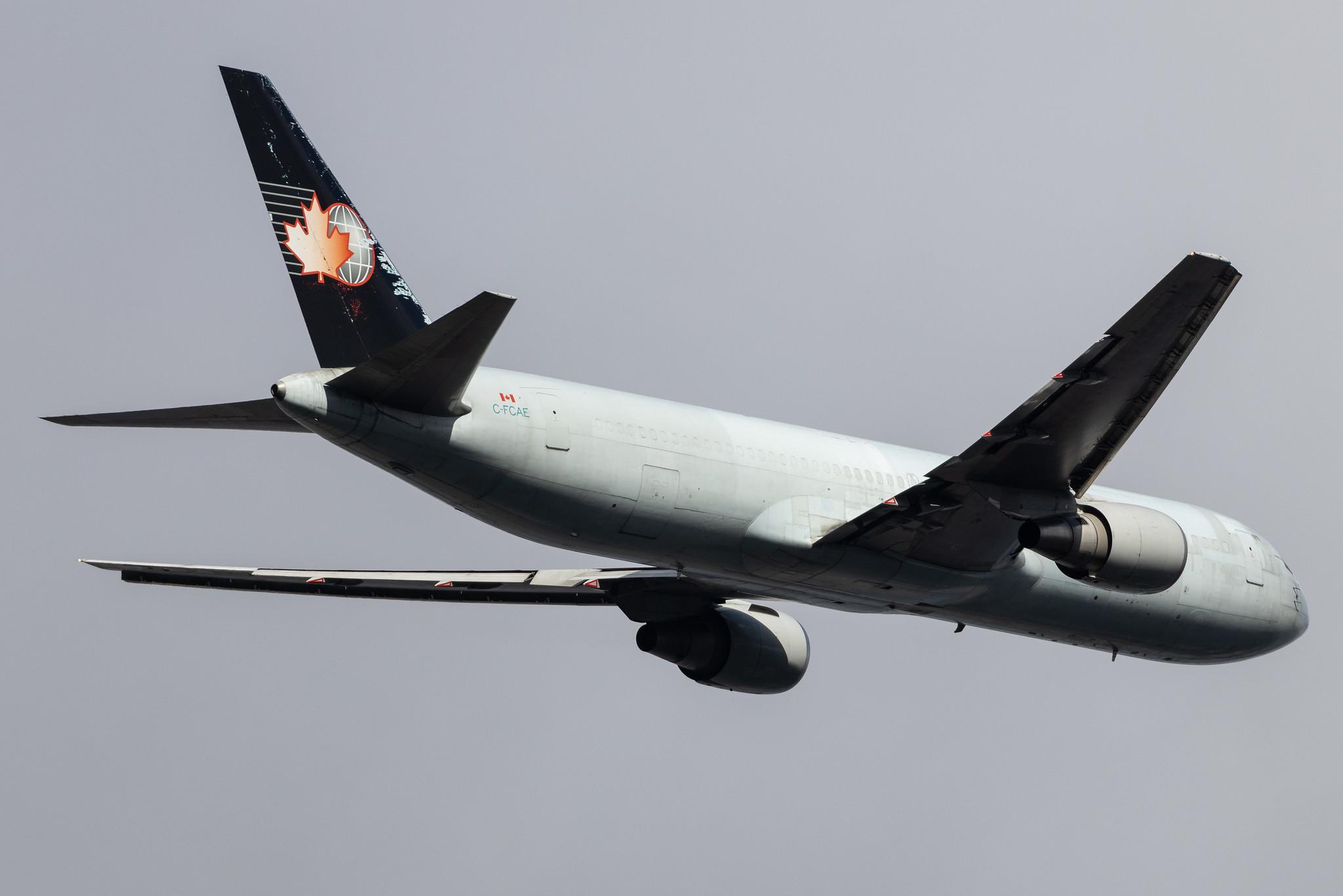 London Heathrow: Cargojet Airways (W8 / CJT) |  Boeing 767-375(ER)(BDSF) B763 | C-FCAE | MSN 24083