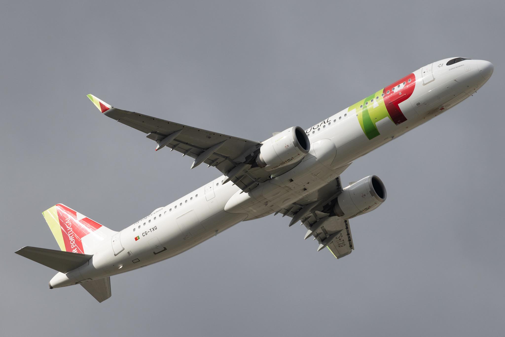 London Heathrow: TAP Air Portugal (TP / TAP) |  Airbus A321-251NX A21N | CS-TXG | MSN 10157