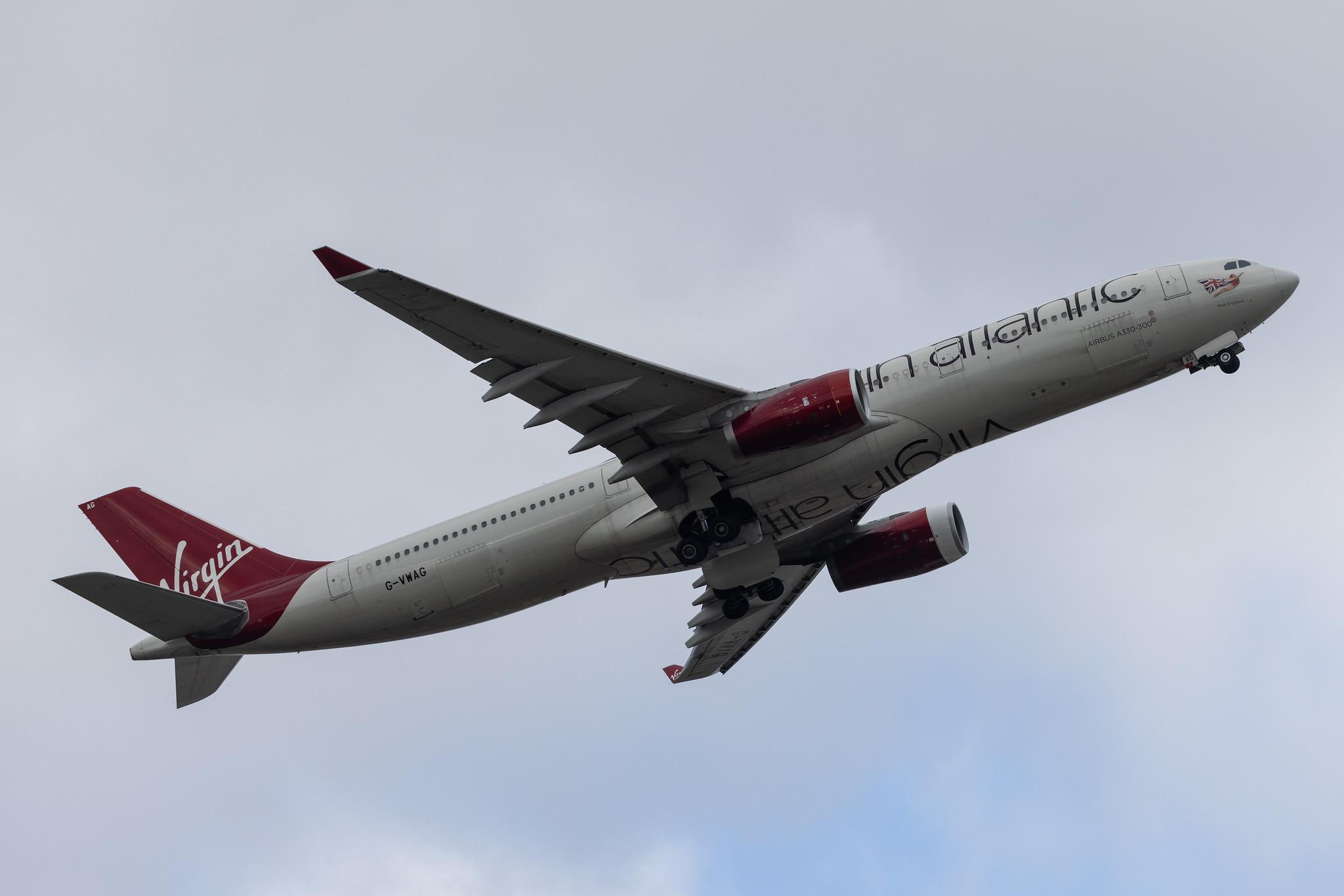 London Heathrow: Virgin Atlantic (VS / VIR) |  Airbus A330-343 A333 | G-VWAG | MSN 1341