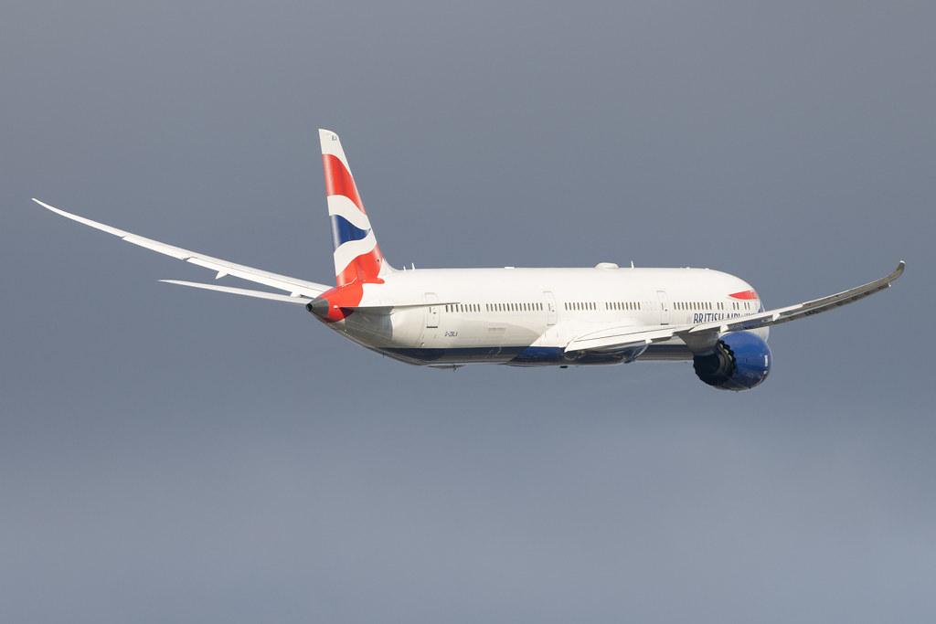 London Heathrow: British Airways (BA / BAW) |  Boeing 787-10 Dreamliner B78X | G-ZBLA | MSN 60637