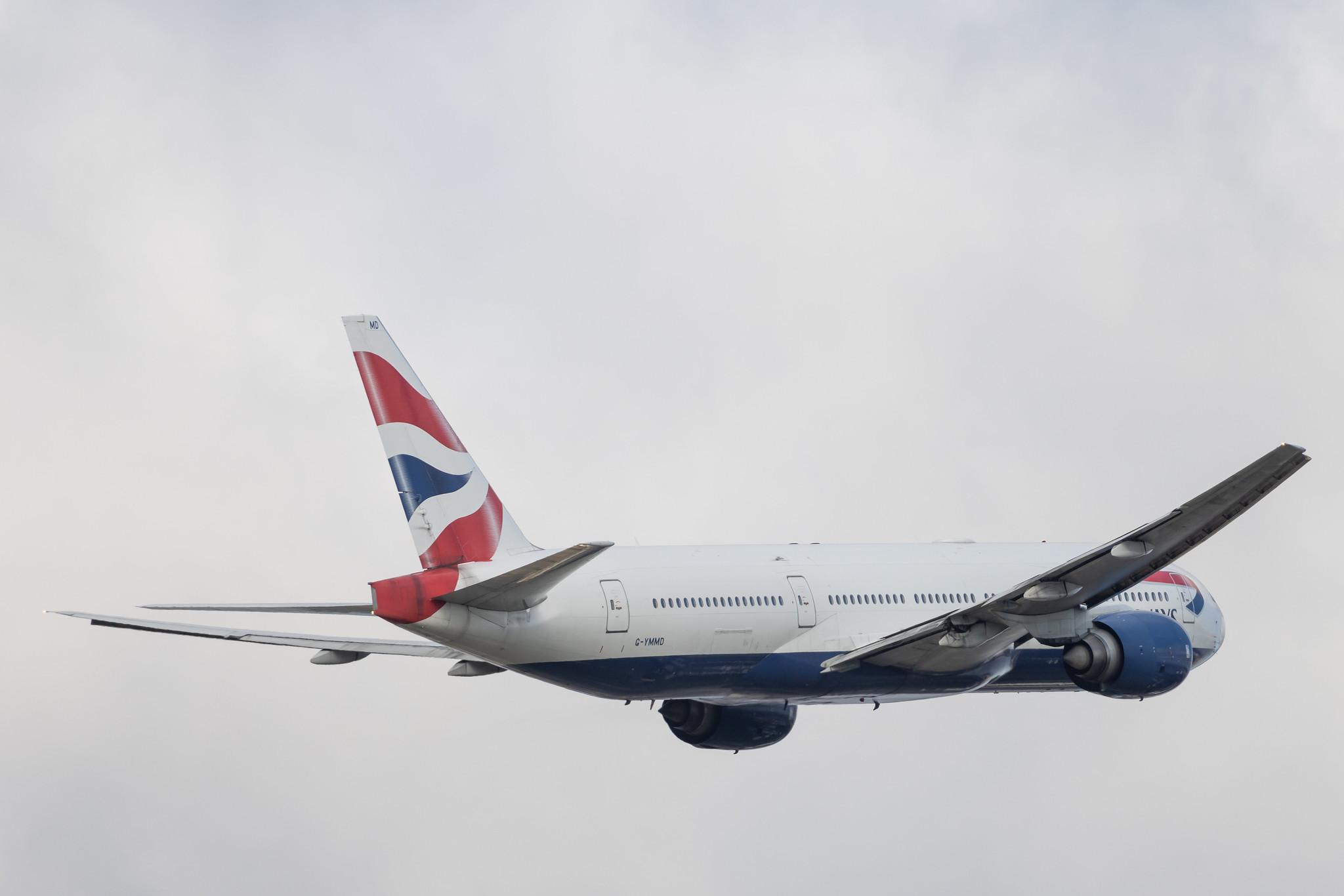London Heathrow: British Airways (BA / BAW) |  Boeing 777-236(ER) B772 | G-YMMD | MSN 30305