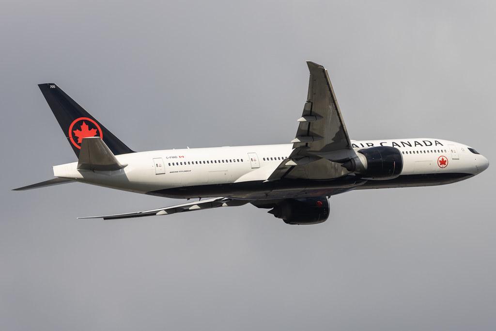London Heathrow: Air Canada (AC / ACA) |  Boeing 777-233(LR) B77L | C-FNND | MSN 35246