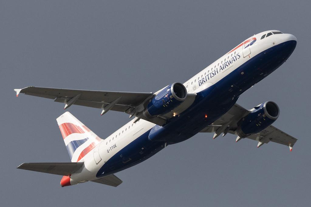London Heathrow: British Airways (BA / BAW) |  Airbus A320-232 A320 | G-TTOE | MSN 1754