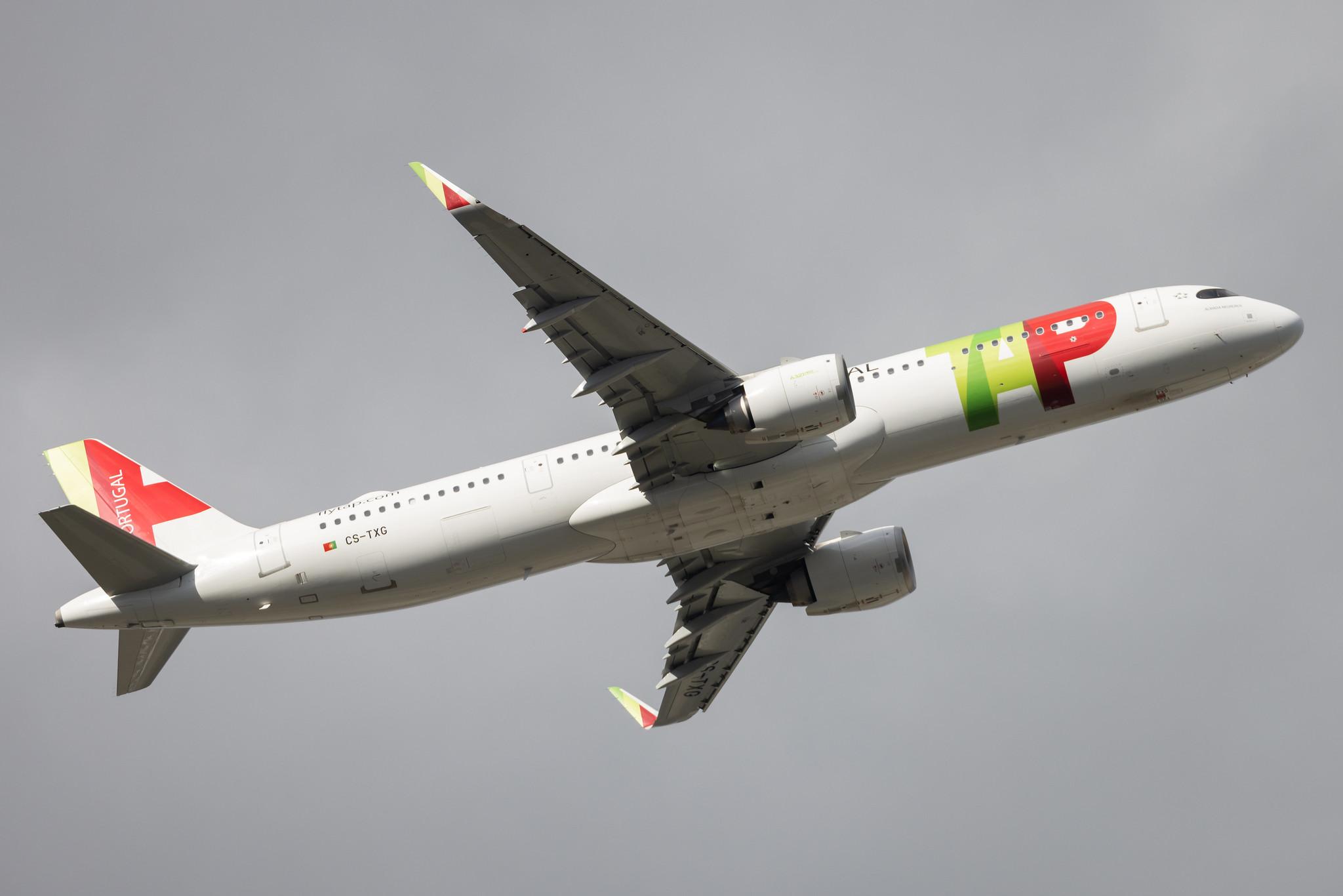 London Heathrow: TAP Air Portugal (TP / TAP) |  Airbus A321-251NX A21N | CS-TXG | MSN 10157