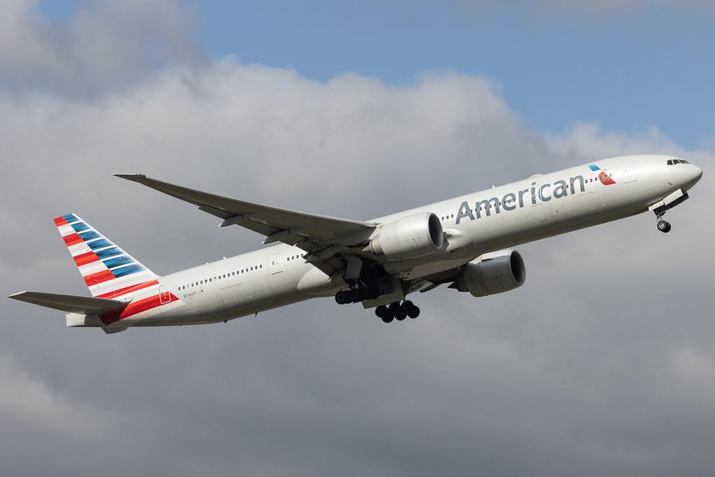 London Heathrow: American Airlines (AA / AAL) |  Boeing 777-323(ER) B77W | N736AT | MSN 33538